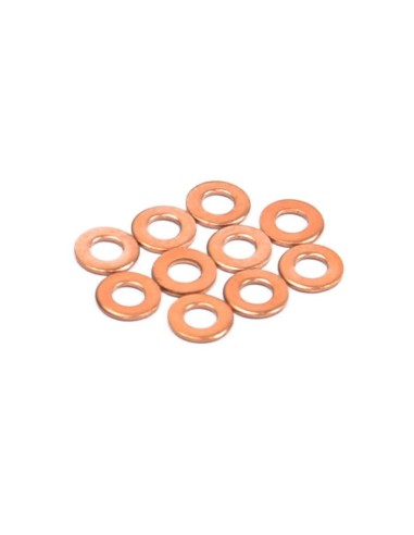 Hope Golilla de cobre para acople de flexible (10u)