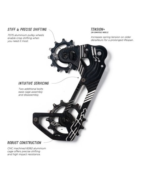 Cage CSIXX para Sram AXS (sin roldanas)