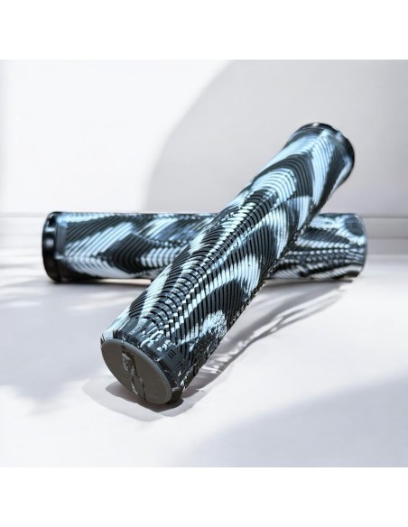 NUEVOS! Puños SENSUS Cloudwave Lock On - Emil Johansson 2026 Signature, Zebra