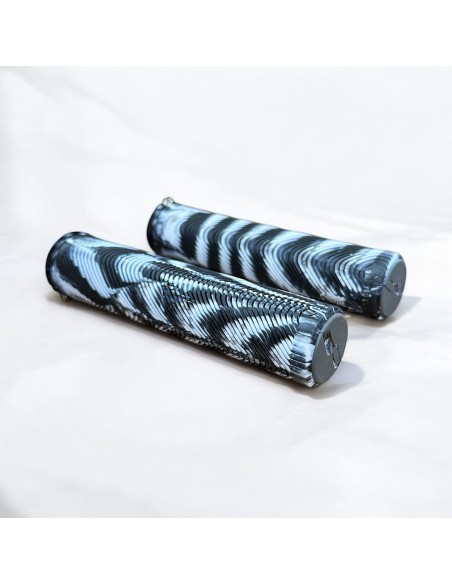 NUEVOS! Puños SENSUS Cloudwave Lock On - Emil Johansson 2026 Signature, Zebra