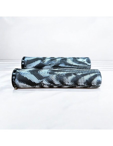 NUEVOS! Puños SENSUS Cloudwave Lock On - Emil Johansson 2026 Signature, Zebra