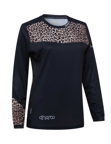 Jersey DHARCO Mujer Gravity Leopard