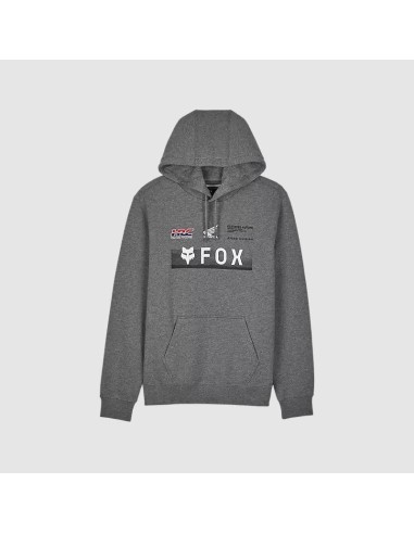 Polerón FOX Lifestyle Honda HRC - Gris