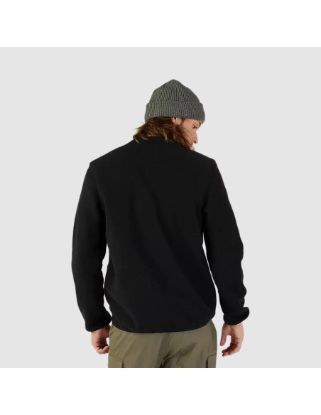 Poleron FOX Lifestyle Survivalist Sherpa, Negro