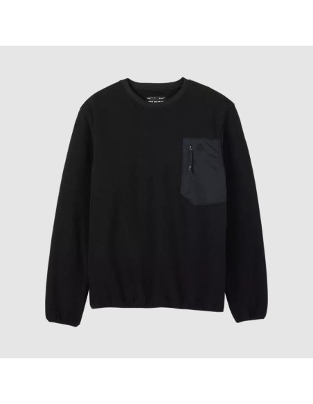 Poleron FOX Lifestyle Survivalist Sherpa, Negro