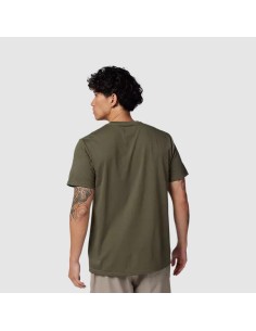 Polera FOX Lifestyle Non Stop, Verde Oliva 2