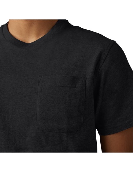 Polera FOX Lifestyle Level Up Pocket, Negro