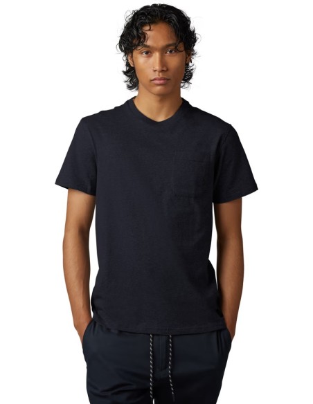 Polera FOX Lifestyle Level Up Pocket, Negro