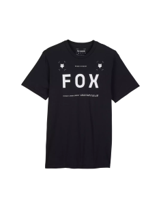 Polera FOX Lifestyle Aviation Premium Tee, Negro