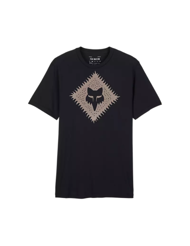 Polera FOX Lifestyle Leo Premium, Negro