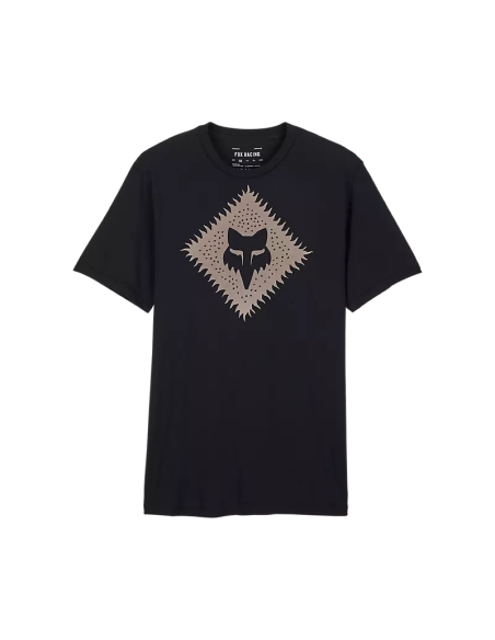 Polera FOX Lifestyle Leo Premium, Negro