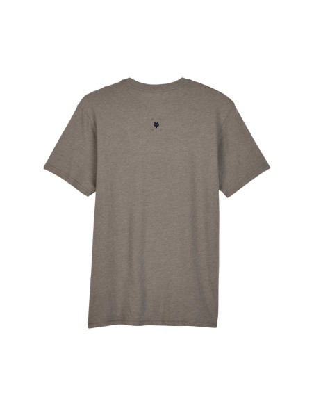 Polera FOX Lifestyle Aviation Premium Tee, Gris