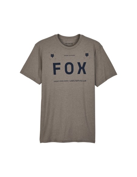 Polera FOX Lifestyle Aviation Premium Tee, Gris