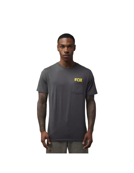 Polera FOX Lifestyle Big F Premium Tee, Gris