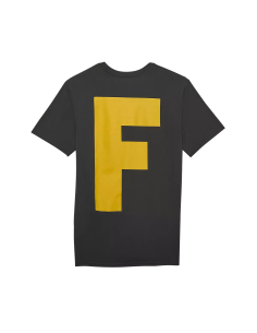Polera FOX Lifestyle Big F Premium Tee, Gris 2
