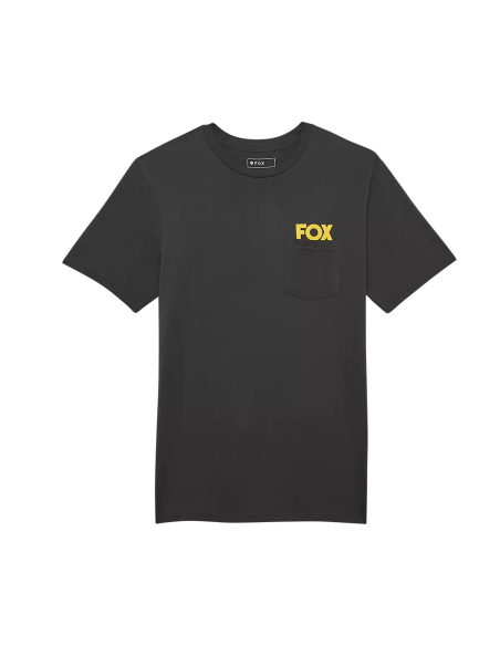 Polera FOX Lifestyle Big F Premium Tee, Gris