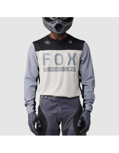 Jersey FOX Ranger Moto Off-Road, gris