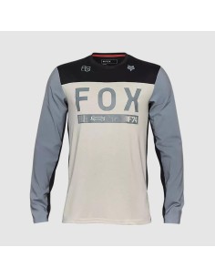 Jersey FOX Ranger Moto Off-Road, gris