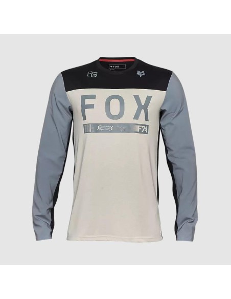 Jersey FOX Ranger Moto Off-Road, gris