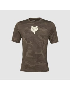 Jersey FOX Ranger Manga Corta TruDri™, Café