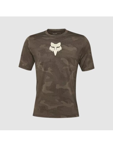 Jersey FOX Ranger Manga Corta TruDri™, Café