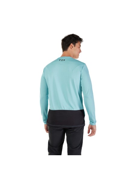 Jersey FOX Ranger Fox Head, Vintage Wash Blue