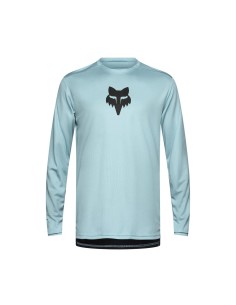 Jersey FOX Ranger Fox Head, Vintage Wash Blue