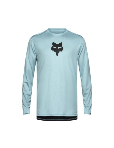 Jersey FOX Ranger Fox Head, Vintage Wash Blue