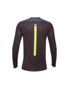 Jersey FOX Flexair Aviation Manga Larga, Gris Grafito 2