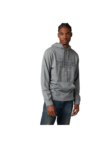 Polerón FOX Lifestyle Fixated - Gris