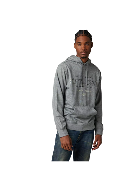 Polerón FOX Lifestyle Fixated - Gris