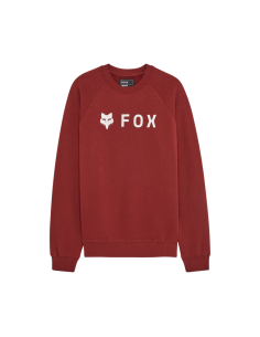 Polerón FOX Lifestyle Absolute Fleece - Burdeo