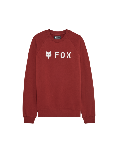 Polerón FOX Lifestyle Absolute Fleece - Burdeo