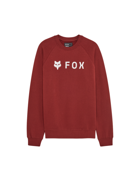 Polerón FOX Lifestyle Absolute Fleece - Burdeo