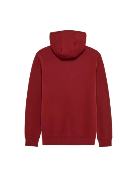 Polerón FOX Lifestyle Absolute Zip Hoodie - Burdeo