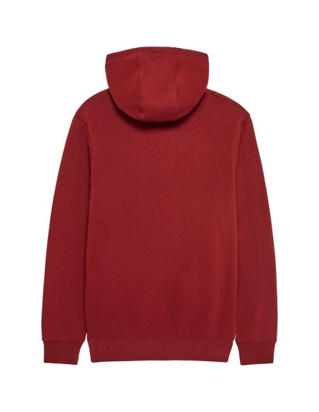 Polerón FOX Lifestyle Absolute Pullover Hoodie - Burdeo