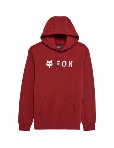 Polerón FOX Lifestyle Absolute Pullover Hoodie - Burdeo