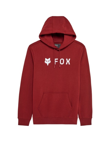 Polerón FOX Lifestyle Absolute Pullover Hoodie - Burdeo