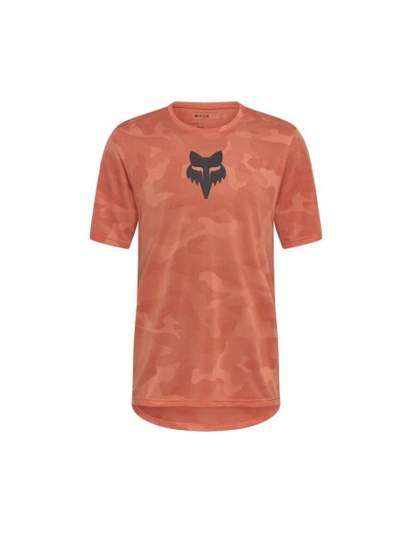 Jersey FOX Ranger Manga Corta TruDri™, Naranjo