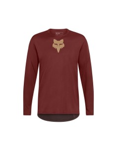 Jersey FOX Ranger Fox Head, Burdeo
