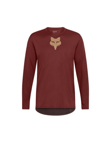 Jersey FOX Ranger Fox Head, Burdeo