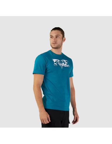 Polera FOX Lifestyle Cienaga, Celeste