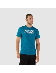 Polera FOX Lifestyle Cienaga, Celeste