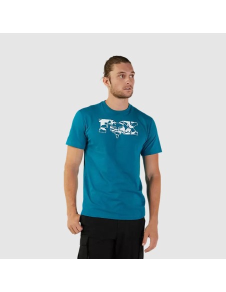 Polera FOX Lifestyle Cienaga, Celeste