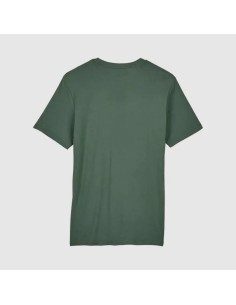 Polera FOX Lifestyle Fox Head Premium, Verde 2
