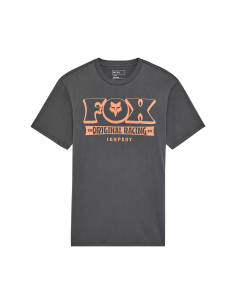Polera FOX Lifestyle Fox Banner Premium, Gris