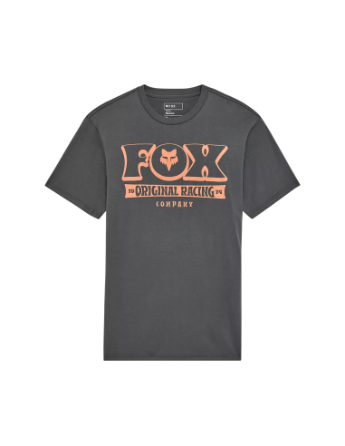 Polera FOX Lifestyle Fox Banner Premium, Gris