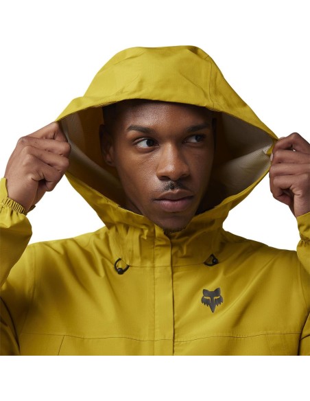 Chaqueta Impermeable FOX Ranger 2.5L Water, Mostaza