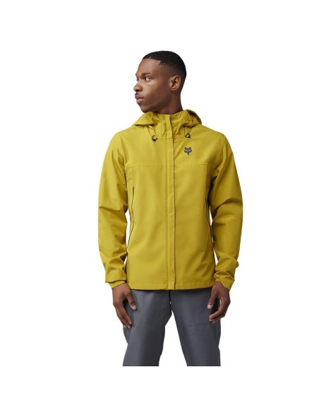 Chaqueta Impermeable FOX Ranger 2.5L Water, Mostaza