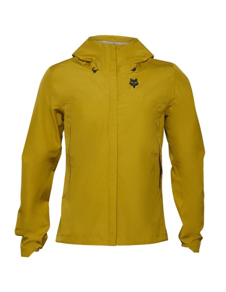 Chaqueta Impermeable FOX Ranger 2.5L Water, Mostaza